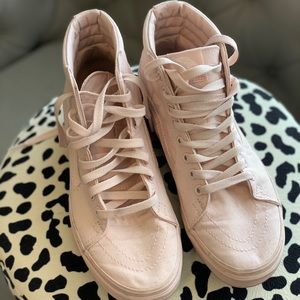 Light Pink Vans